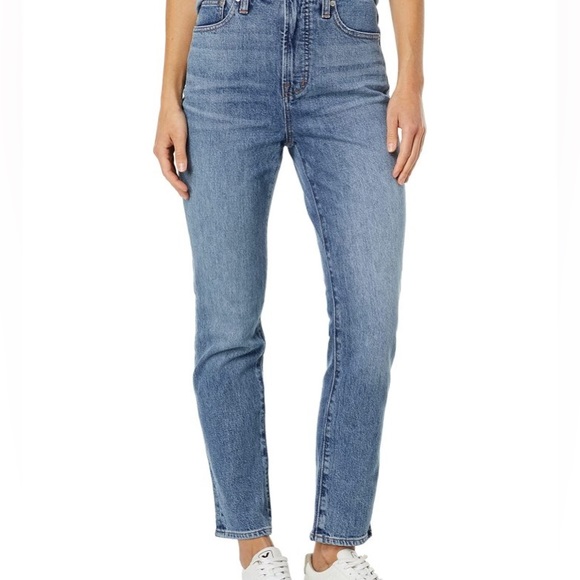 Madewell The Perfect Vintage Crop Jean Size 29 - Picture 1 of 7